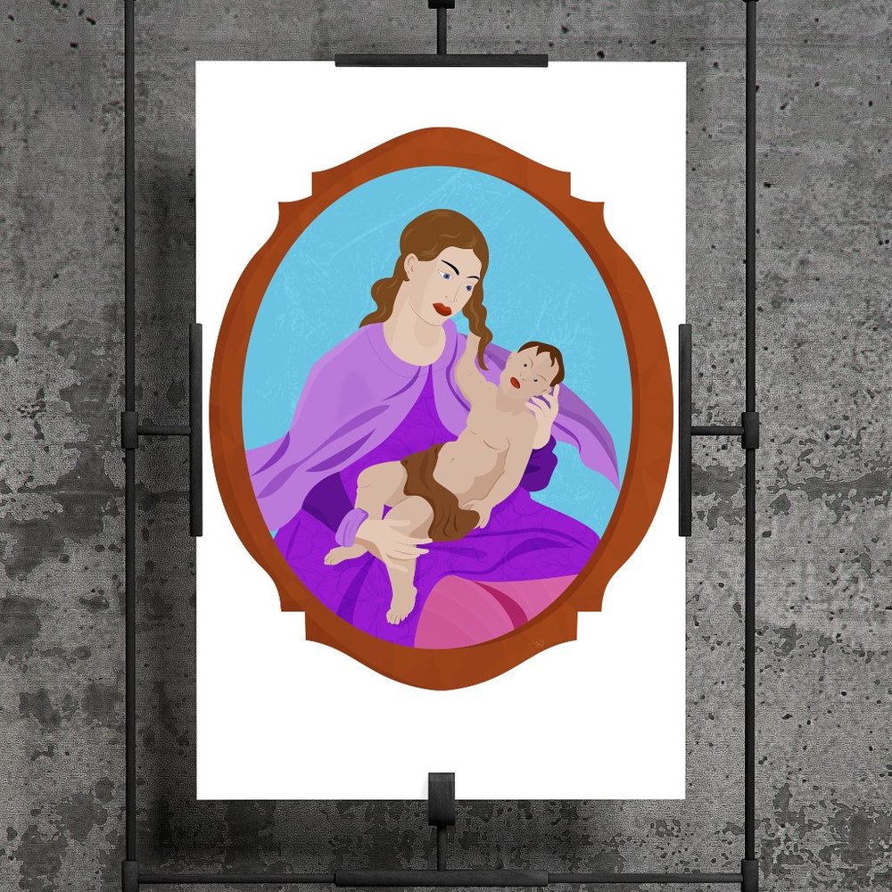 No stronger bond - Mother and Son